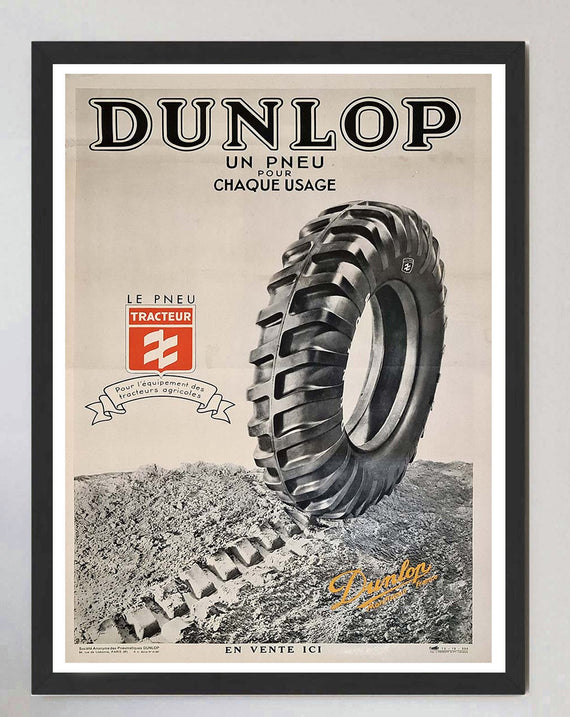 Dunlop - A Tyre For Every Use