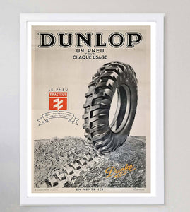 Dunlop - A Tyre For Every Use