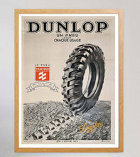 Load image into Gallery viewer, Dunlop - A Tyre For Every Use