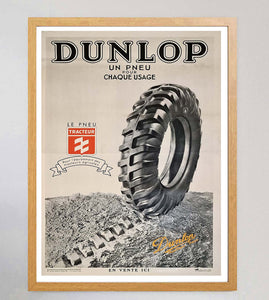 Dunlop - A Tyre For Every Use