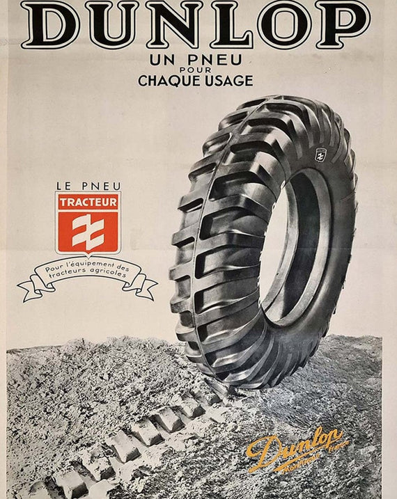 Dunlop - A Tyre For Every Use