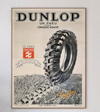 Load image into Gallery viewer, Dunlop - A Tyre For Every Use