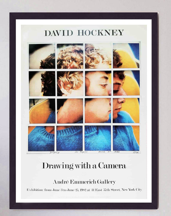 David Hockney - Drawing With a Camera - Andre Emmerich Gallery