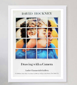 David Hockney - Drawing With a Camera - Andre Emmerich Gallery
