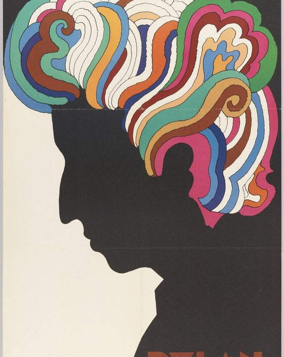 Bob Dylan - Milton Glaser