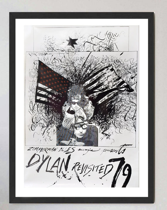 Bob Dylan - Dylan Revisited 79 - Ralph Steadman