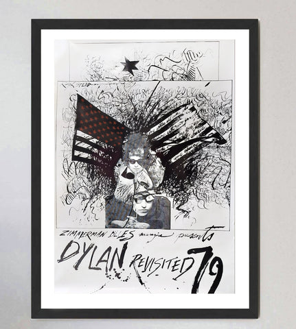 Bob Dylan - Dylan Revisited 79 - Ralph Steadman