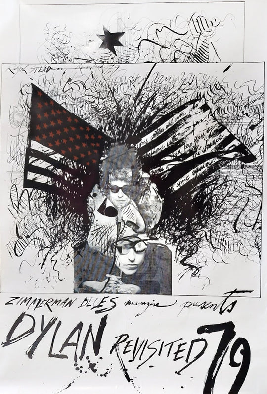 Bob Dylan - Dylan Revisited 79 - Ralph Steadman