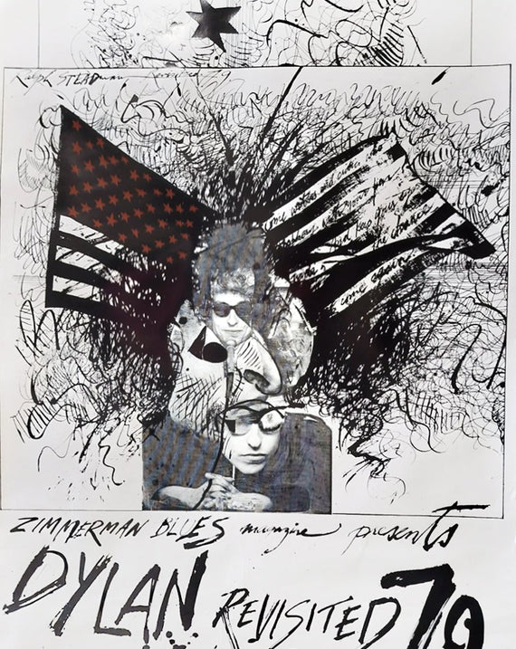 Bob Dylan - Dylan Revisited 79 - Ralph Steadman