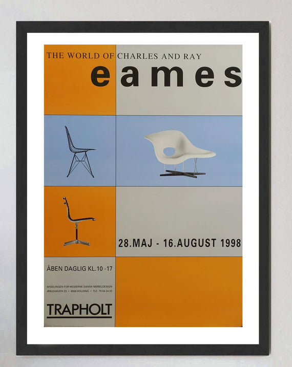 Charles and Ray Eames - Trapholt