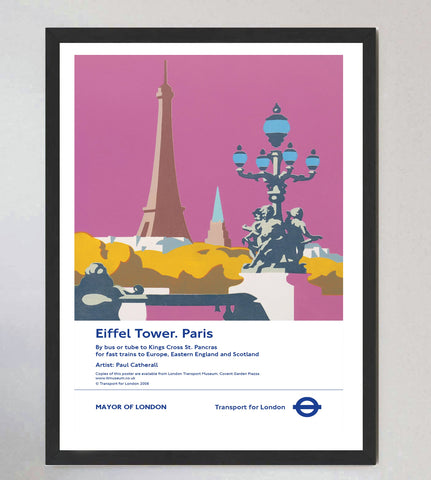 TFL - Eiffel Tower Paris