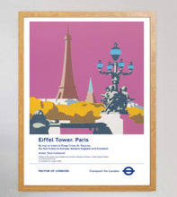 Load image into Gallery viewer, TFL - Eiffel Tower Paris
