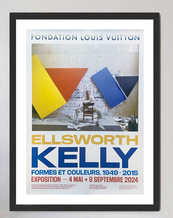 Ellsworth Kelly - Fondation Louis Vuitton