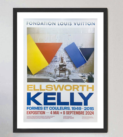 Ellsworth Kelly - Fondation Louis Vuitton