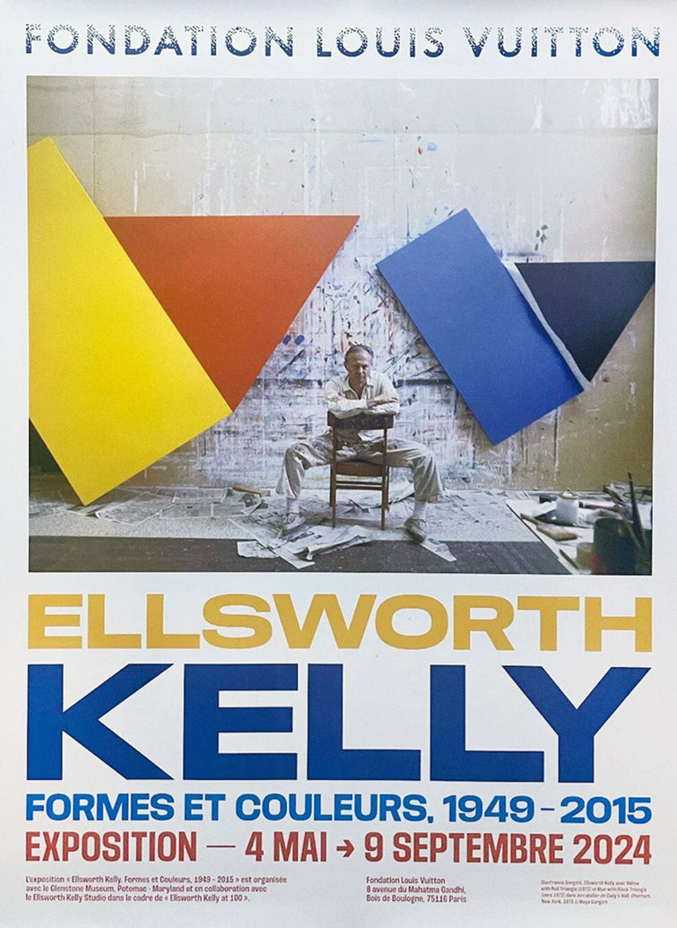 Ellsworth Kelly - Fondation Louis Vuitton