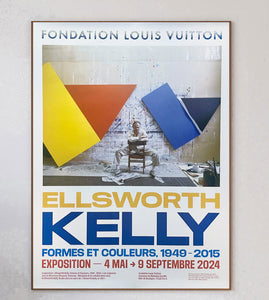 Ellsworth Kelly - Fondation Louis Vuitton