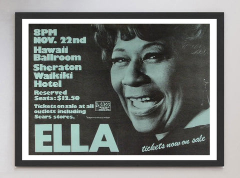 Ella Fitzgerald - Hawaii Ballroom