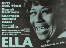 Load image into Gallery viewer, Ella Fitzgerald - Hawaii Ballroom