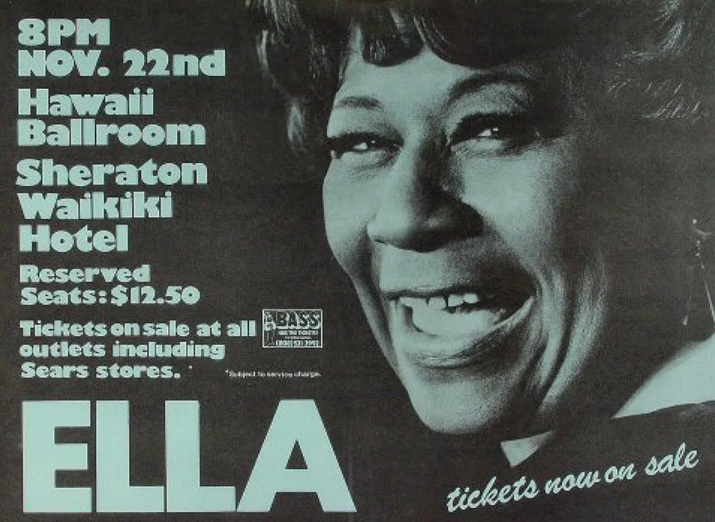 Ella Fitzgerald - Hawaii Ballroom