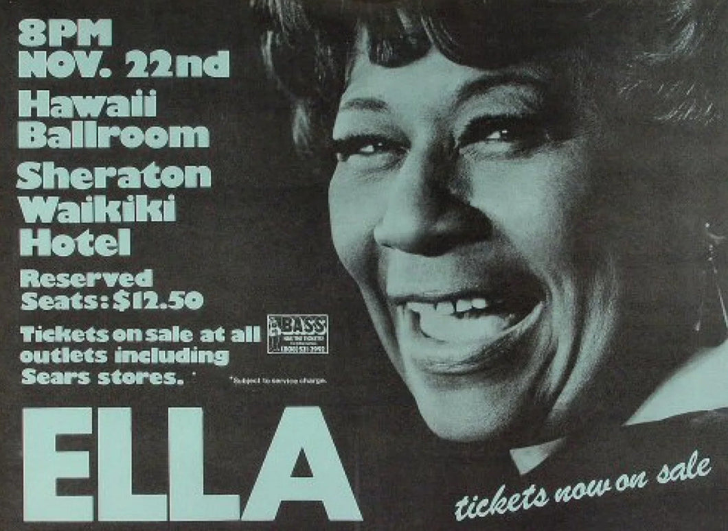 Ella Fitzgerald - Hawaii Ballroom