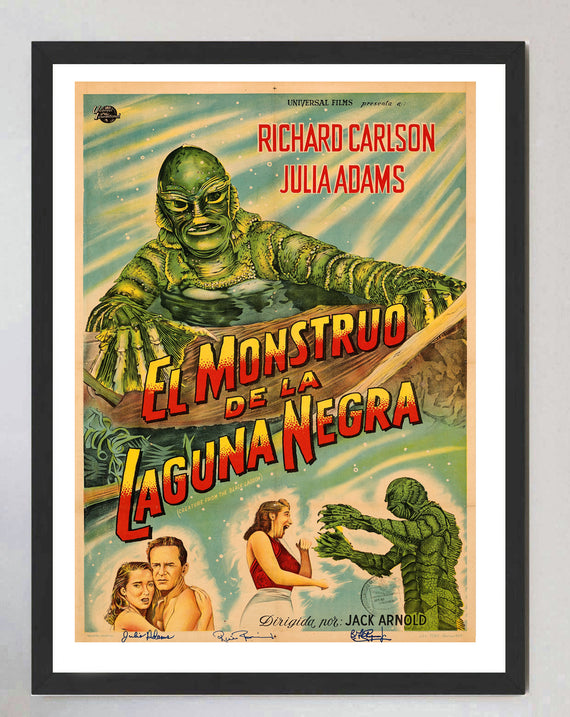 Creature From the Black Lagoon (Argentinian) - Hand Signed