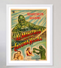 Load image into Gallery viewer, Creature From the Black Lagoon (Argentinian) - Hand Signed