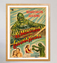 Load image into Gallery viewer, Creature From the Black Lagoon (Argentinian) - Hand Signed