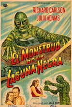 Load image into Gallery viewer, Creature From the Black Lagoon (Argentinian) - Hand Signed
