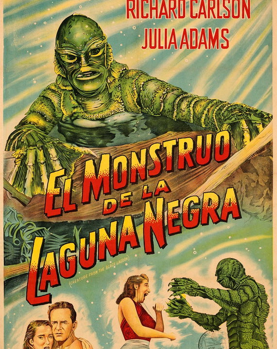 Creature From the Black Lagoon (Argentinian) - Hand Signed
