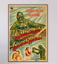Load image into Gallery viewer, Creature From the Black Lagoon (Argentinian) - Hand Signed