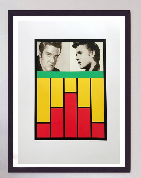 Peter Blake - Elvis - Motif 10