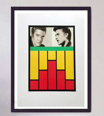 Peter Blake - Elvis - Motif 10