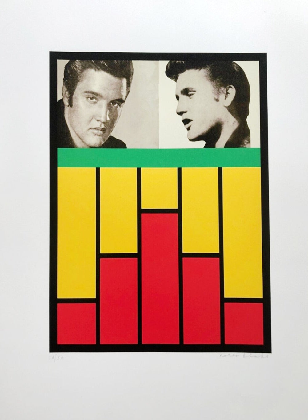 Peter Blake - Elvis - Motif 10