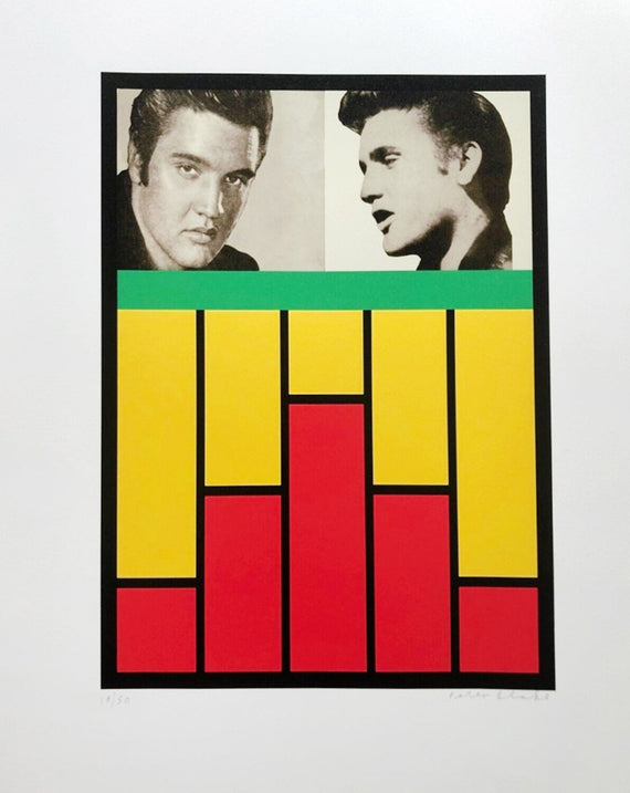 Peter Blake - Elvis - Motif 10