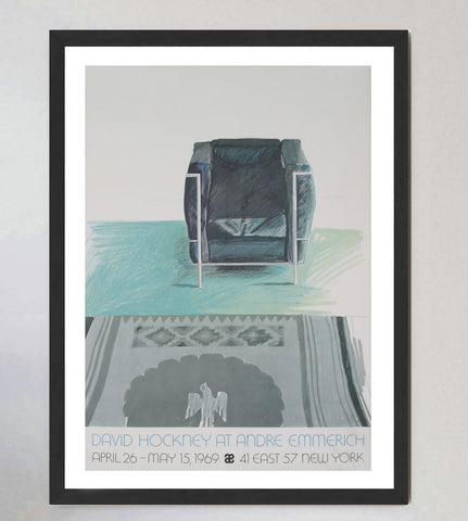 David Hockney at Andre Emmerich - New York