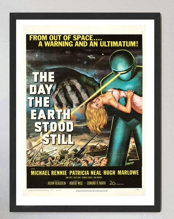 The Day the Earth Stood Still