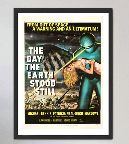 The Day the Earth Stood Still