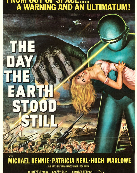 The Day the Earth Stood Still