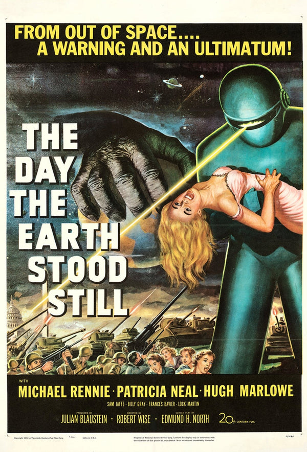 The Day the Earth Stood Still