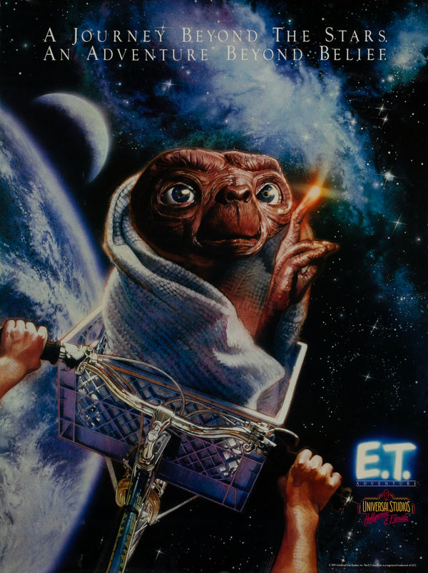 E.T. Adventure - Universal Studios