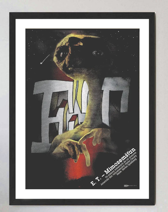 E.T. The Extra Terrestrial (Czech)