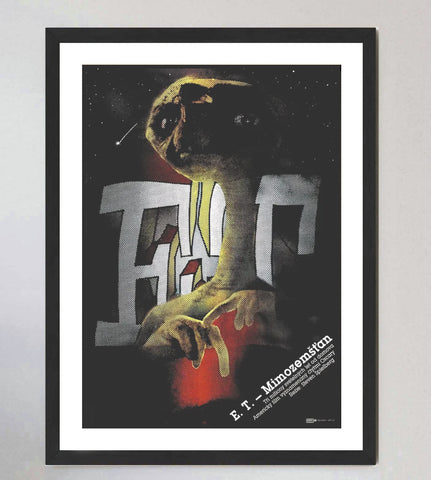 E.T. The Extra Terrestrial (Czech)