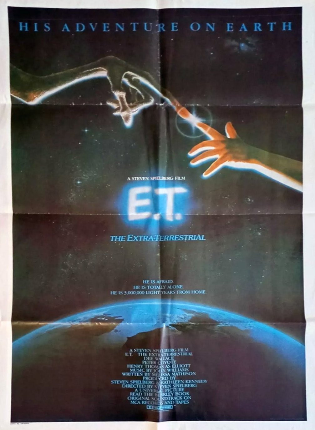 Shop E.T. The Extra Terrestrial Original Vintage Poster