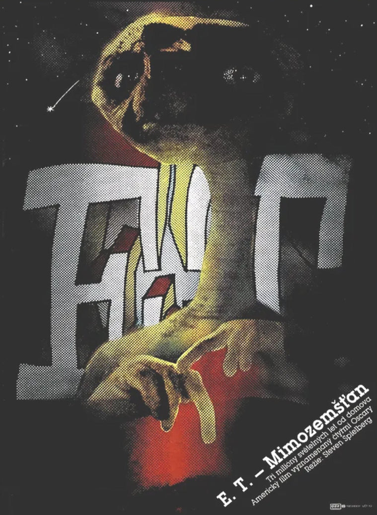 E.T. The Extra Terrestrial (Czech)