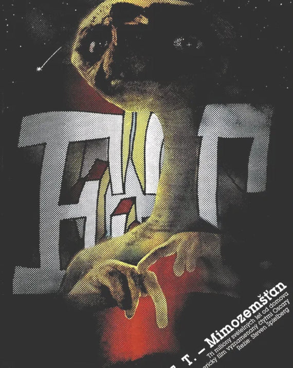 E.T. The Extra Terrestrial (Czech)
