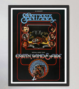 Santana and Earth, Wind & Fire