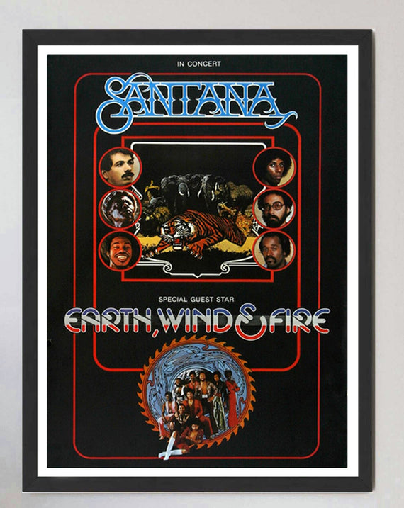 Santana and Earth, Wind & Fire