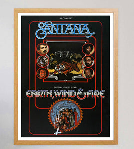 Santana and Earth, Wind & Fire