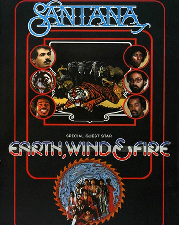 Santana and Earth, Wind & Fire