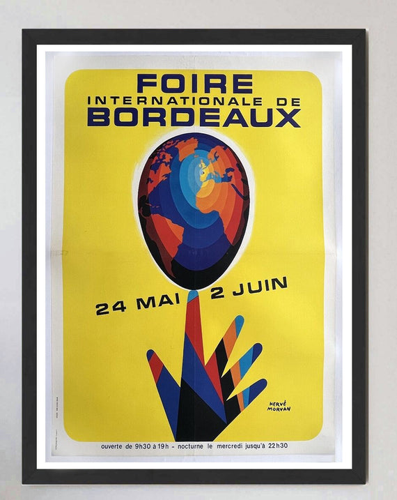 1980 Foire de Bordeaux - Morvan